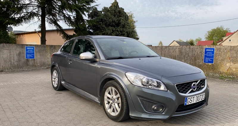 Volvo C30 cena 22500 przebieg: 208591, rok produkcji 2010 z Kock małe 121